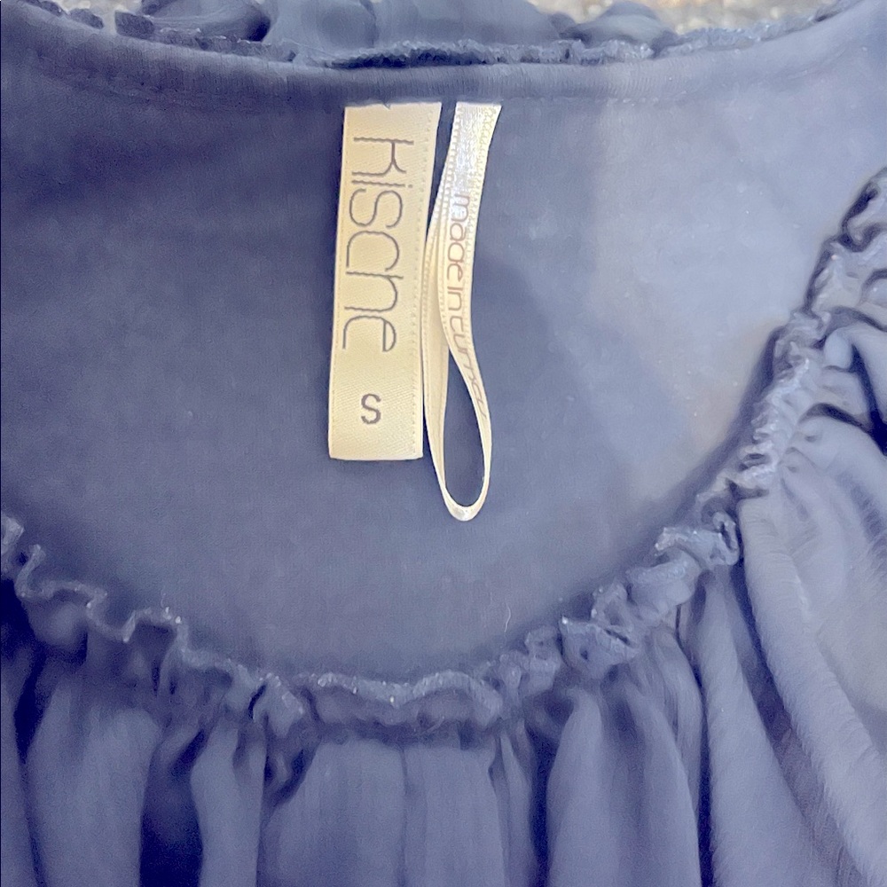 Navy tank top used but like new size S